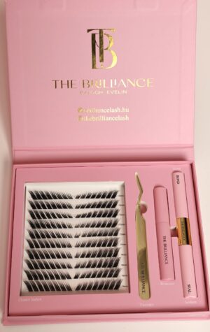 L ívű műszempilla szett