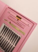 L ívű műszempilla szett