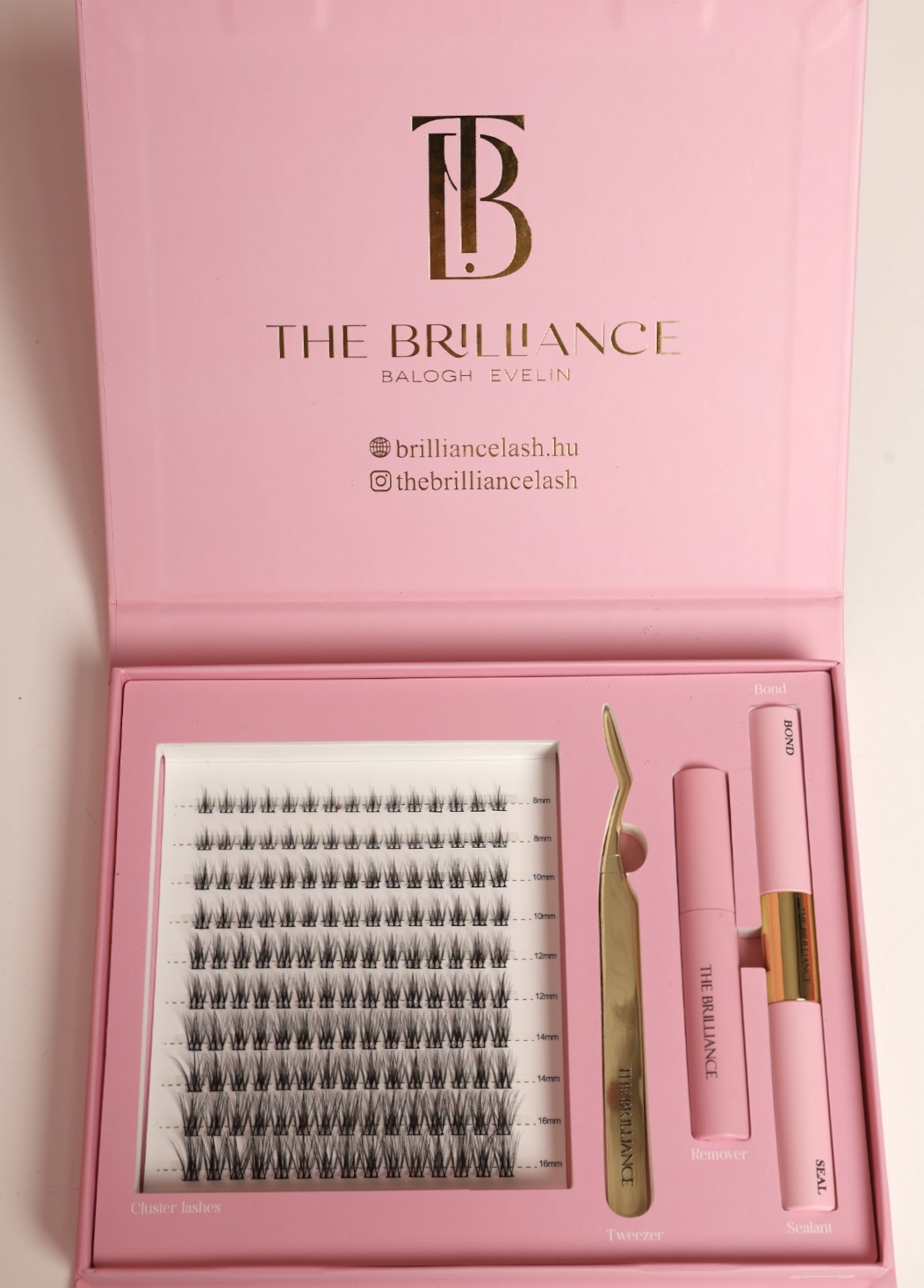 Screenshot Wet effect műszempilla szett