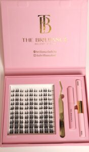 Bratz style műszempilla szett