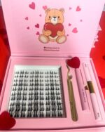 Bratz style műszmpilla szett valentin-napi kollekció