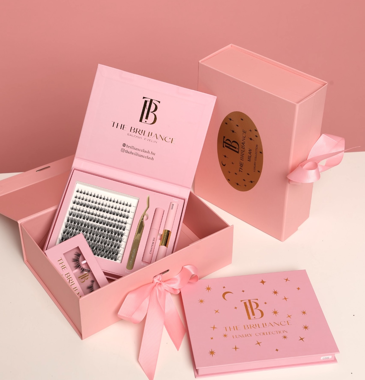 Screenshot Ajándékcsomag Műszempilla csomag