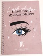 oktatási füzet szempilla stylistoknak